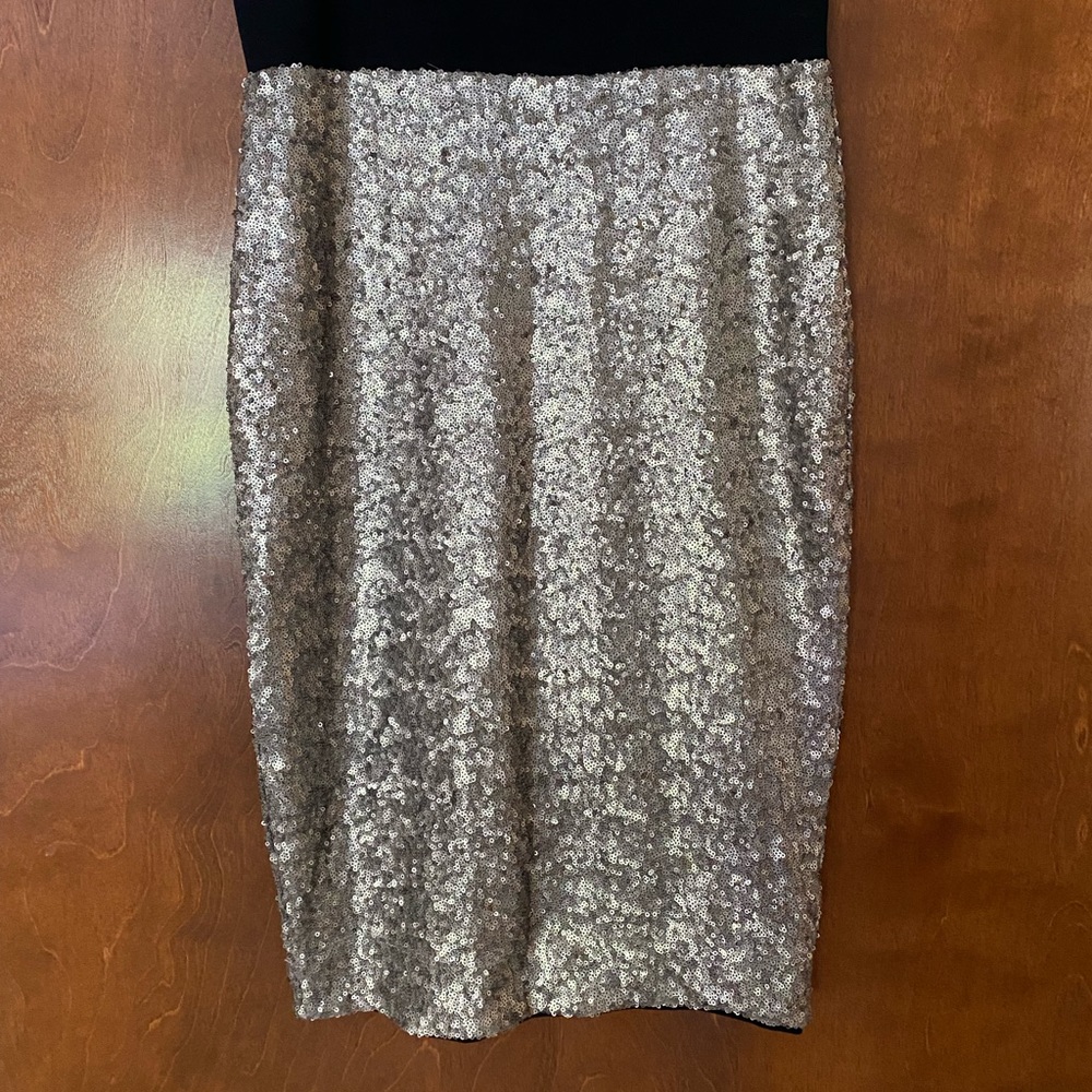 Bebe sequin pencil skirt size M